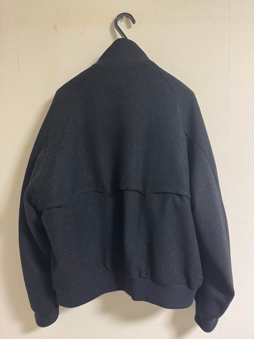 ののの 【別注】＜blurhms＞HARRINGTON ジャケット ブルゾ