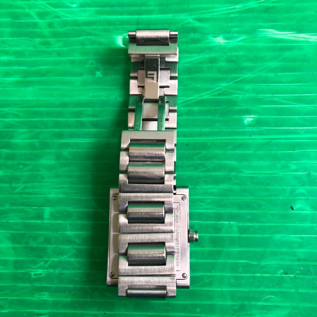 Dunhill ファセット クォーツ腕時計 四角形ケース 現状不動