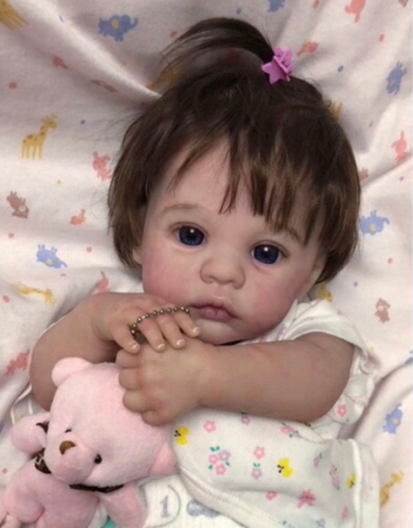 *・゜゜・*:お姫様ベビー　リボーンドール .。.:*・゜゜・*