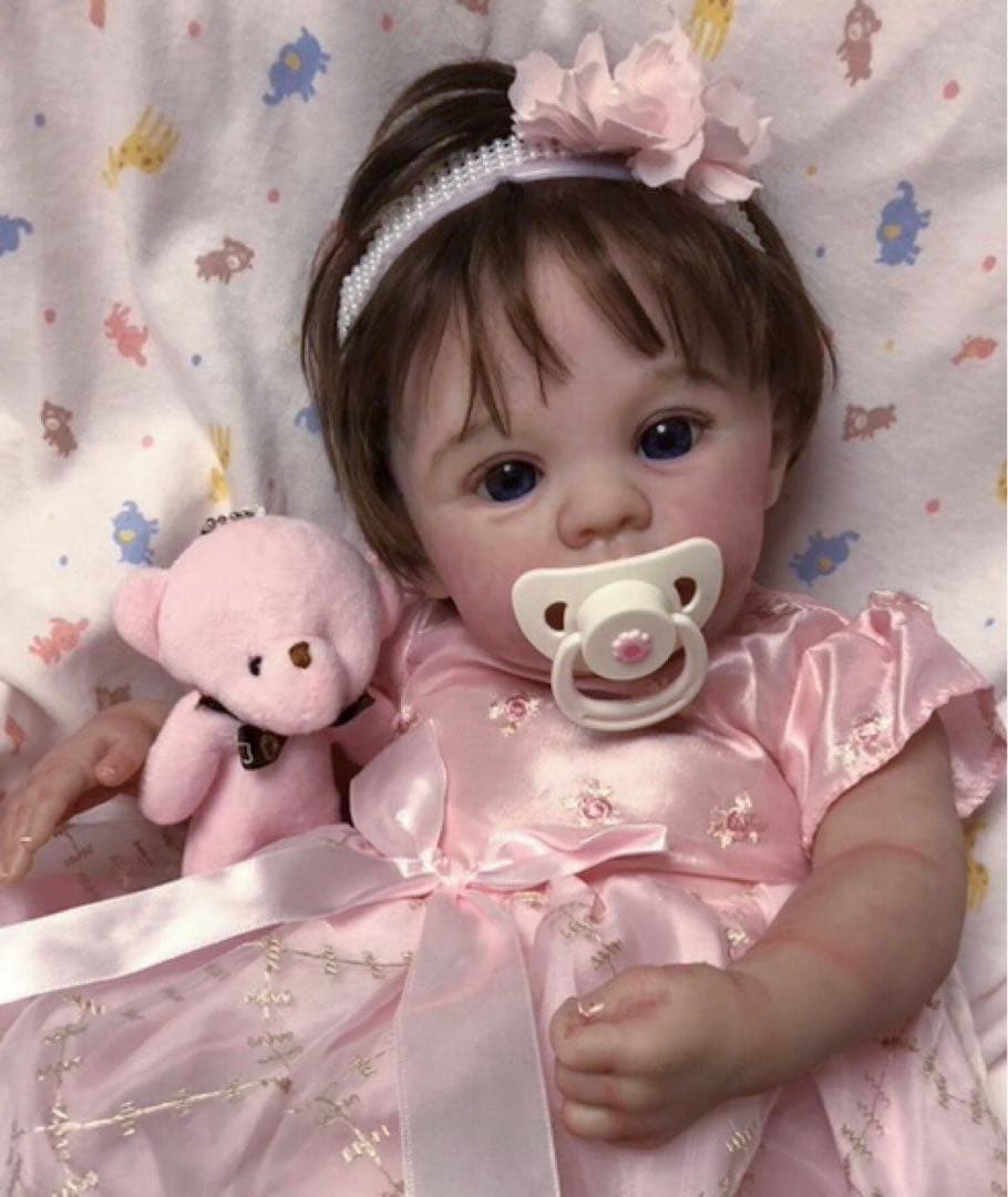 *・゜゜・*:お姫様ベビー　リボーンドール .。.:*・゜゜・*
