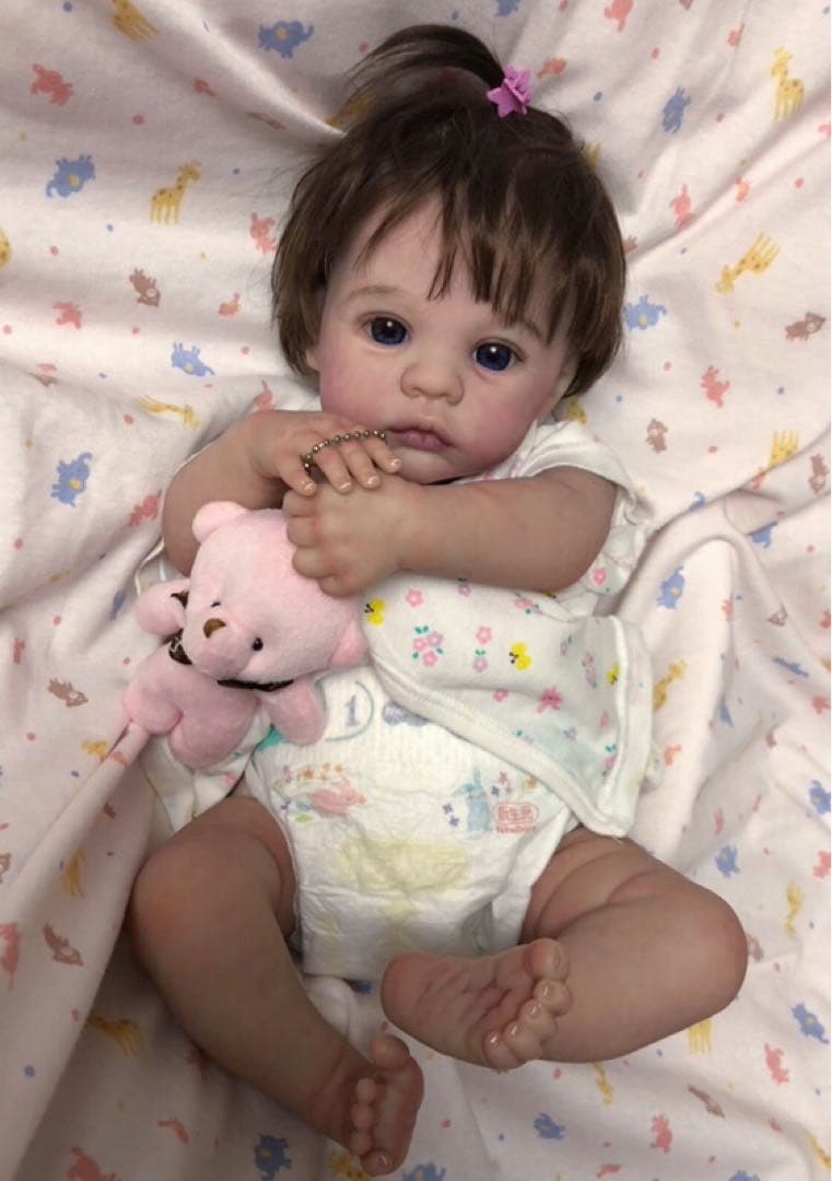 *・゜゜・*:お姫様ベビー　リボーンドール .。.:*・゜゜・*