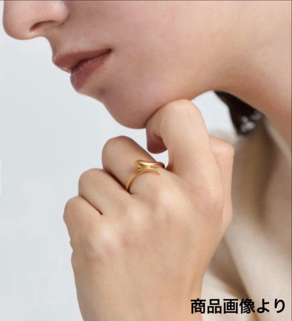 ete ハッピーカムカム　スネークリング エテ　 指輪　11号　蛇　開運　縁起