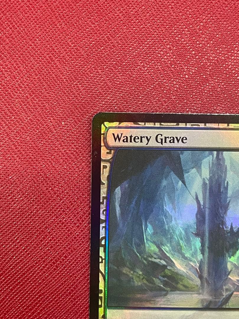 MTG 湿った墓 FOIL 英語版 ZEN EXP ゼンディカー