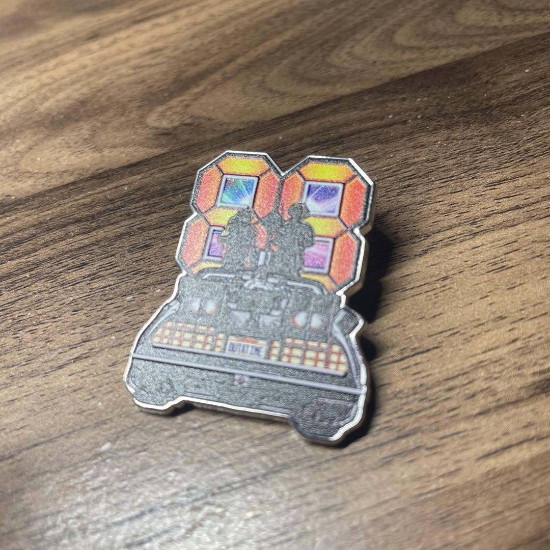 【未開封】特典付き pink slipsバックトゥーザフューチャー デロリアン