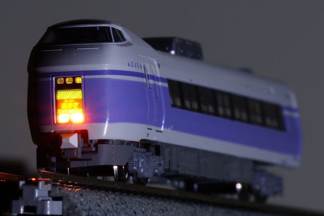 KATO 10-1342.1343 E351系スーパーあずさフル編成