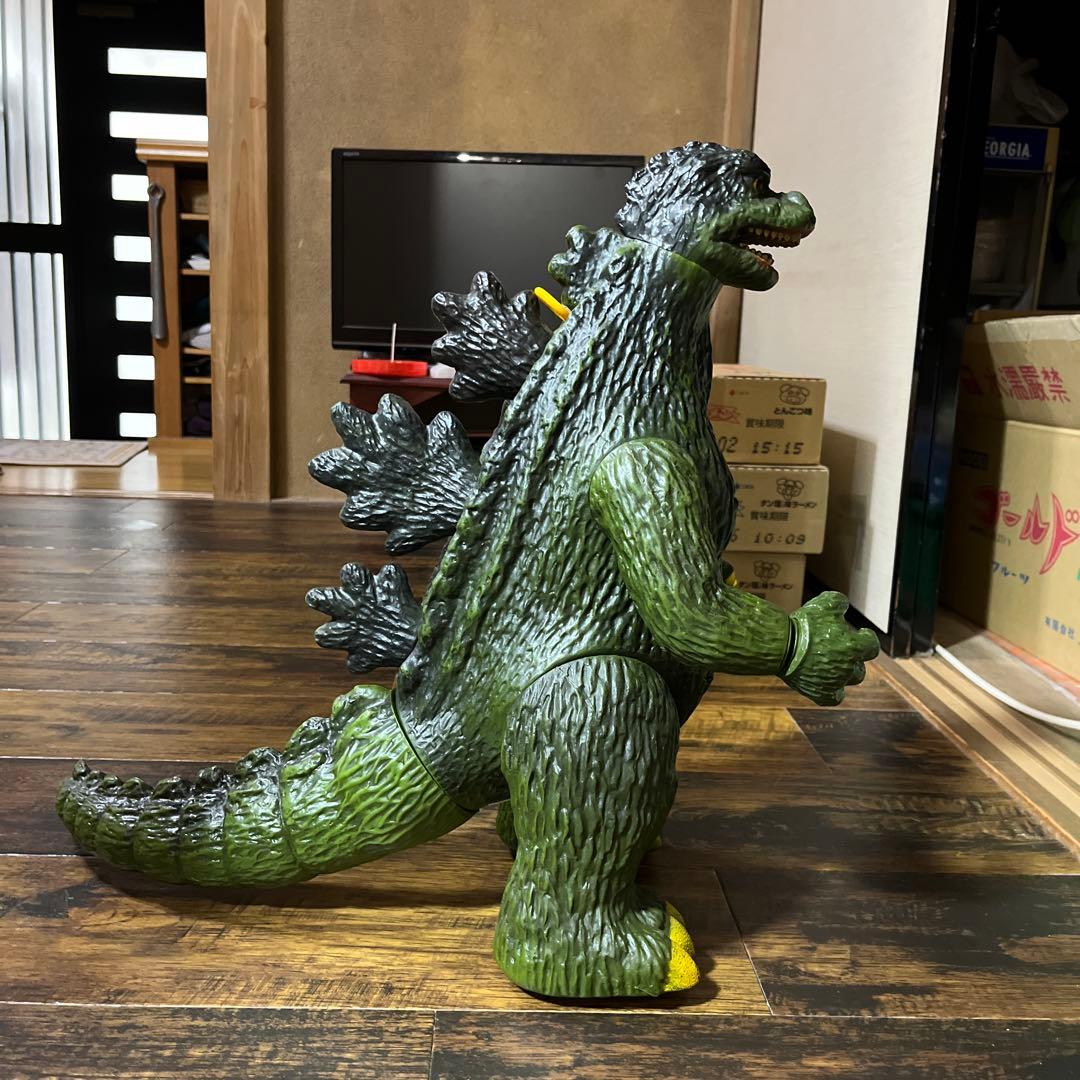 ◆ゴジラ◆ポピー ジャンボザウルス◆当時 / ソフビ◆1978年当時物/日本製