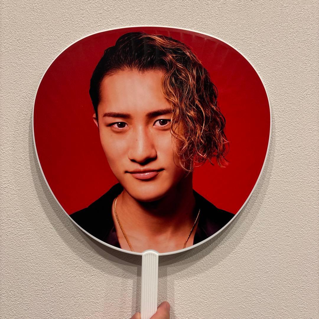 【即日発送】Man ペンライト2本、岩本照うちわ 2枚セット