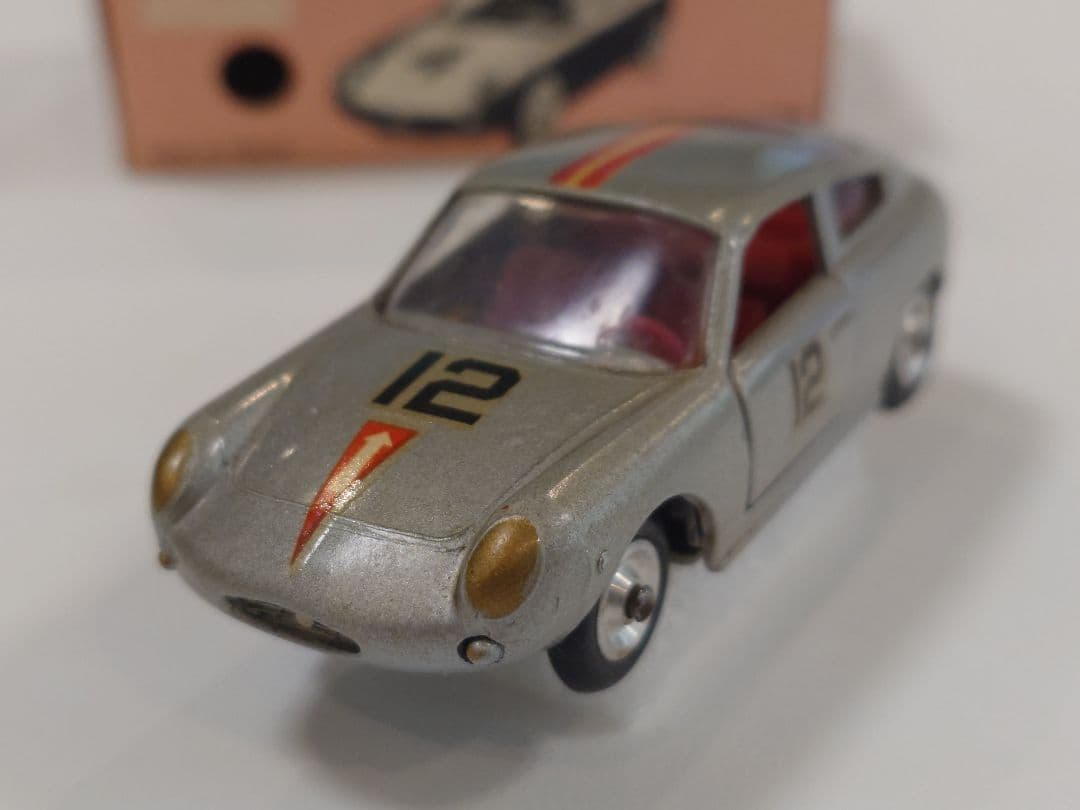 ミニカー SOLIDO ABARTH 1000