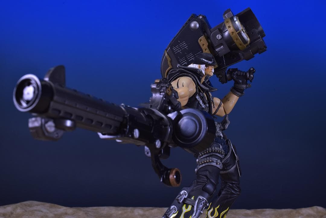 未開封 KAIYODO ガゼル・ザ・ピースメイカー（レッドver）