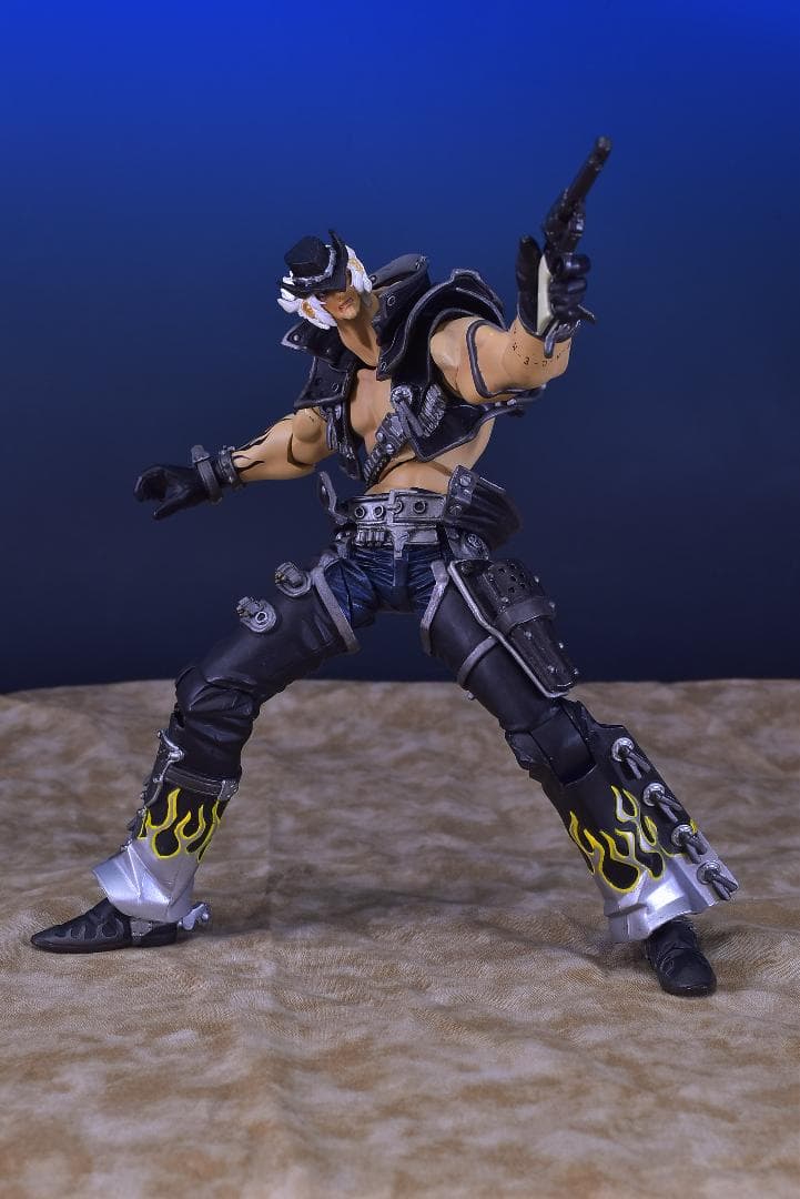 未開封 KAIYODO ガゼル・ザ・ピースメイカー（レッドver）