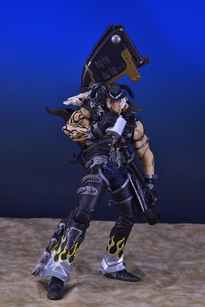 未開封 KAIYODO ガゼル・ザ・ピースメイカー（レッドver）