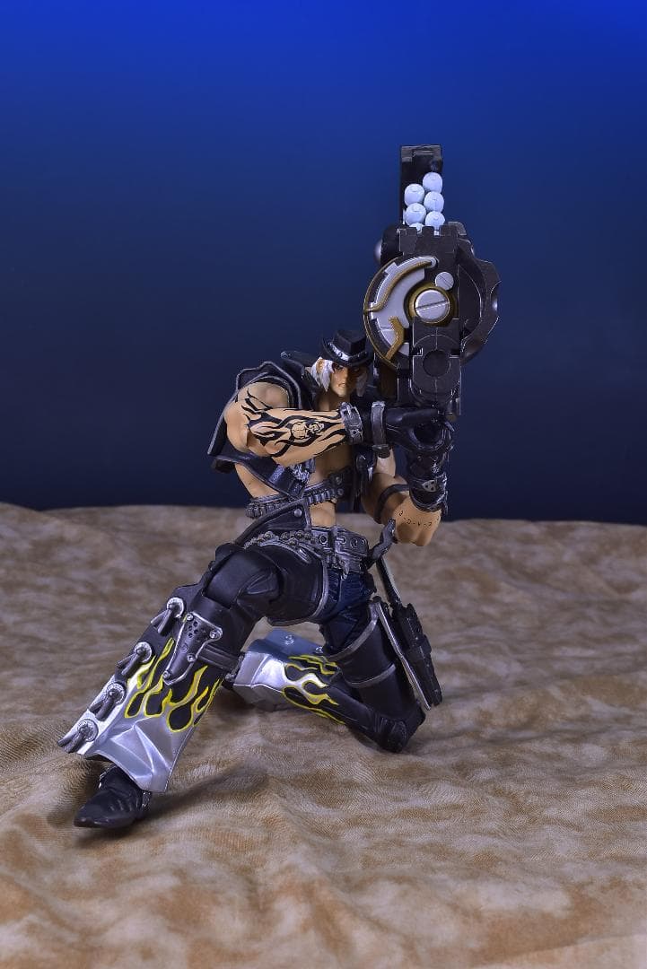 未開封 KAIYODO ガゼル・ザ・ピースメイカー（レッドver）