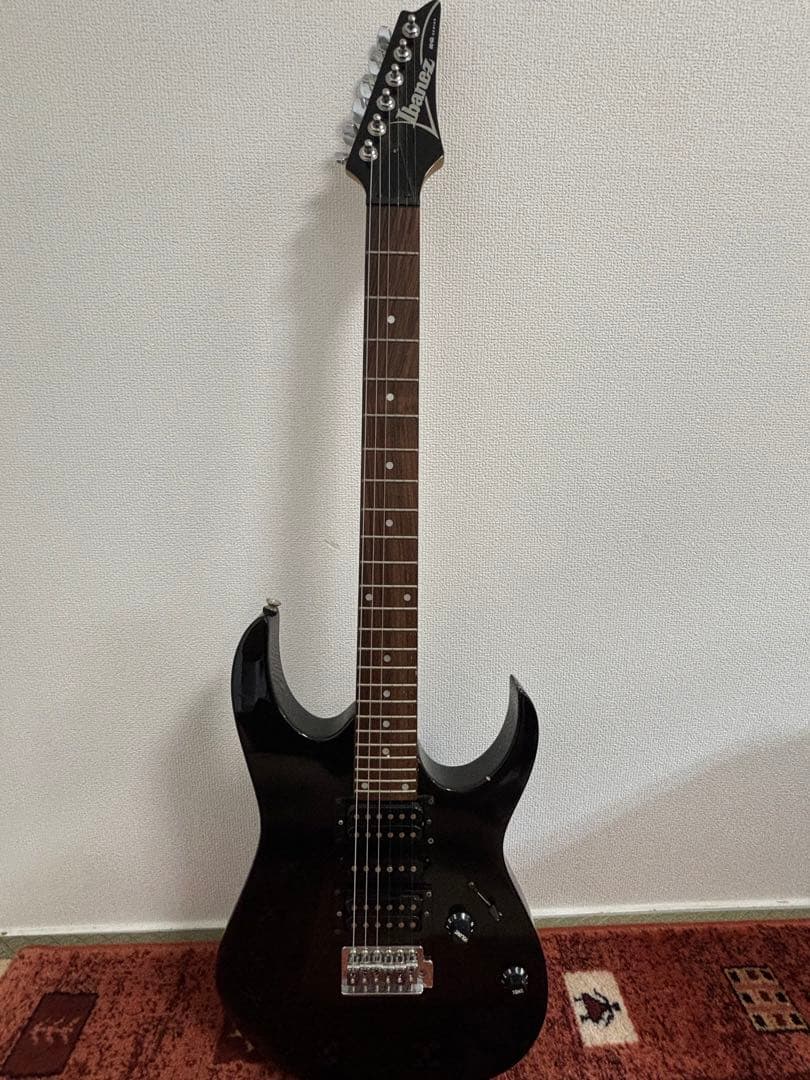 IBANEZ RGシリーズ ブラックエレキギター