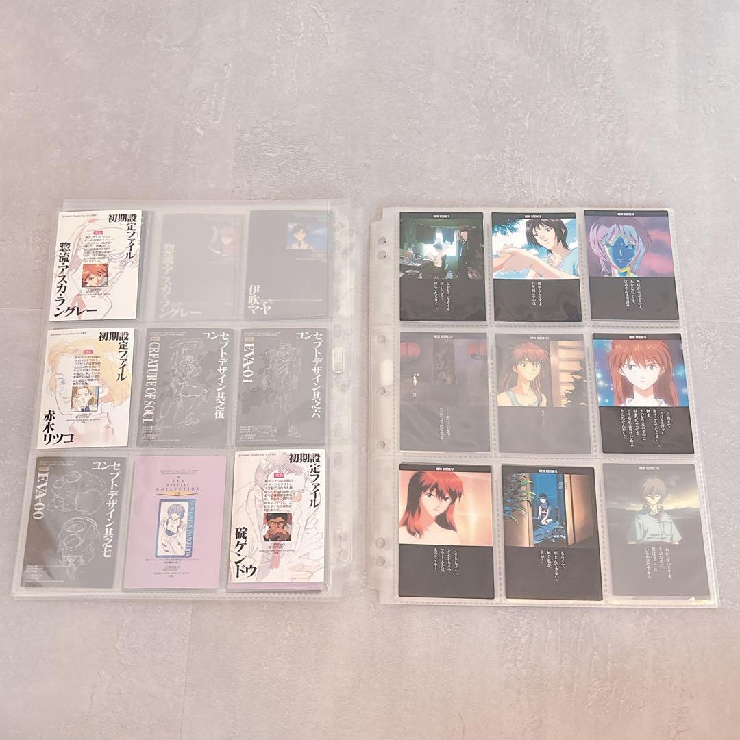 エヴァンゲリオン カードダスマスターズ 第参集 初版 88枚セット