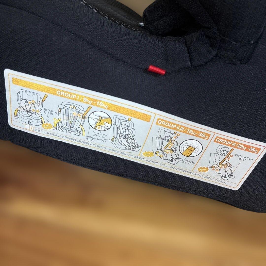 Smart Angel 西松屋　ジュニアシート✴︎美品