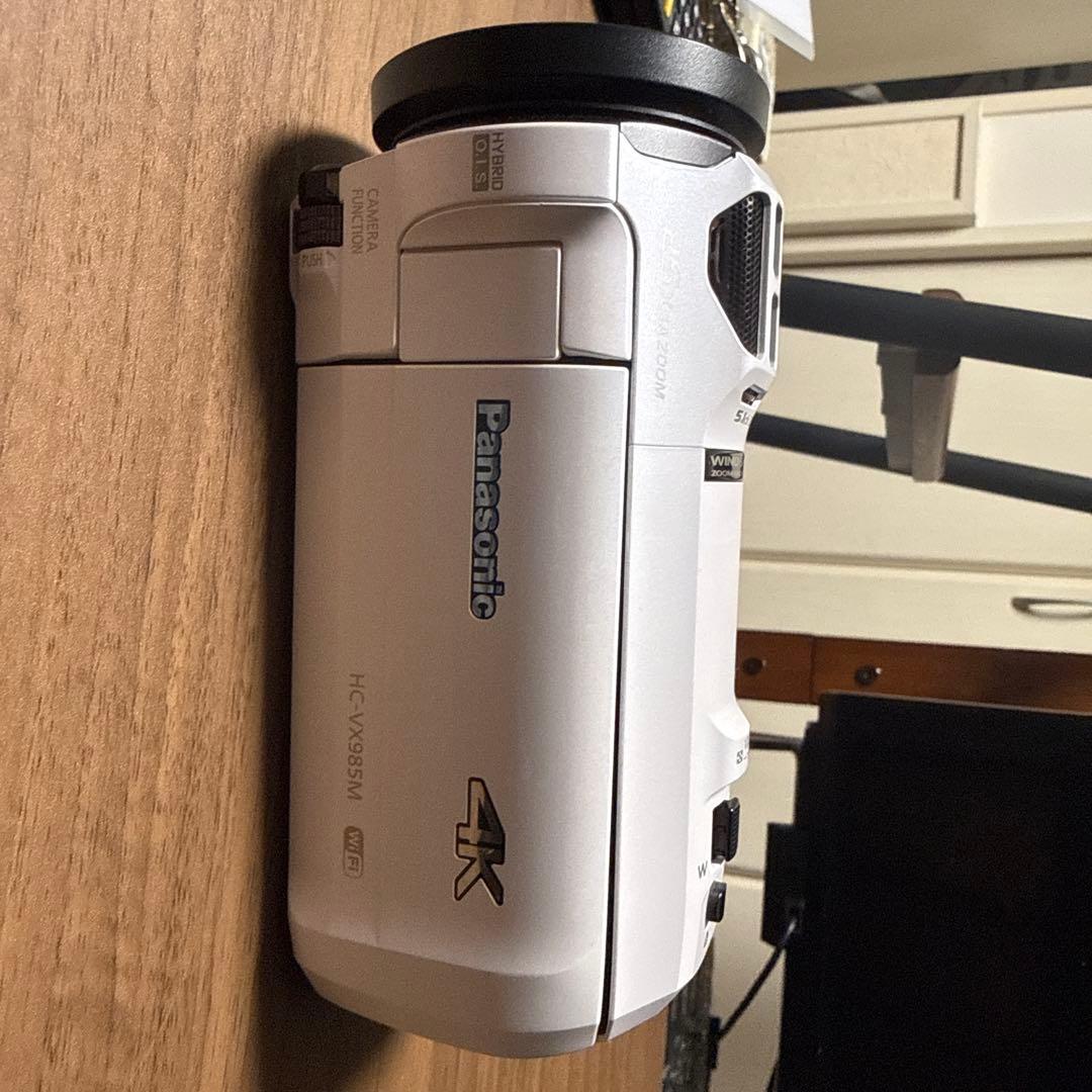 【はるぞーさん専用】Panasonic HC-VX985M 4Kビデオカメラ