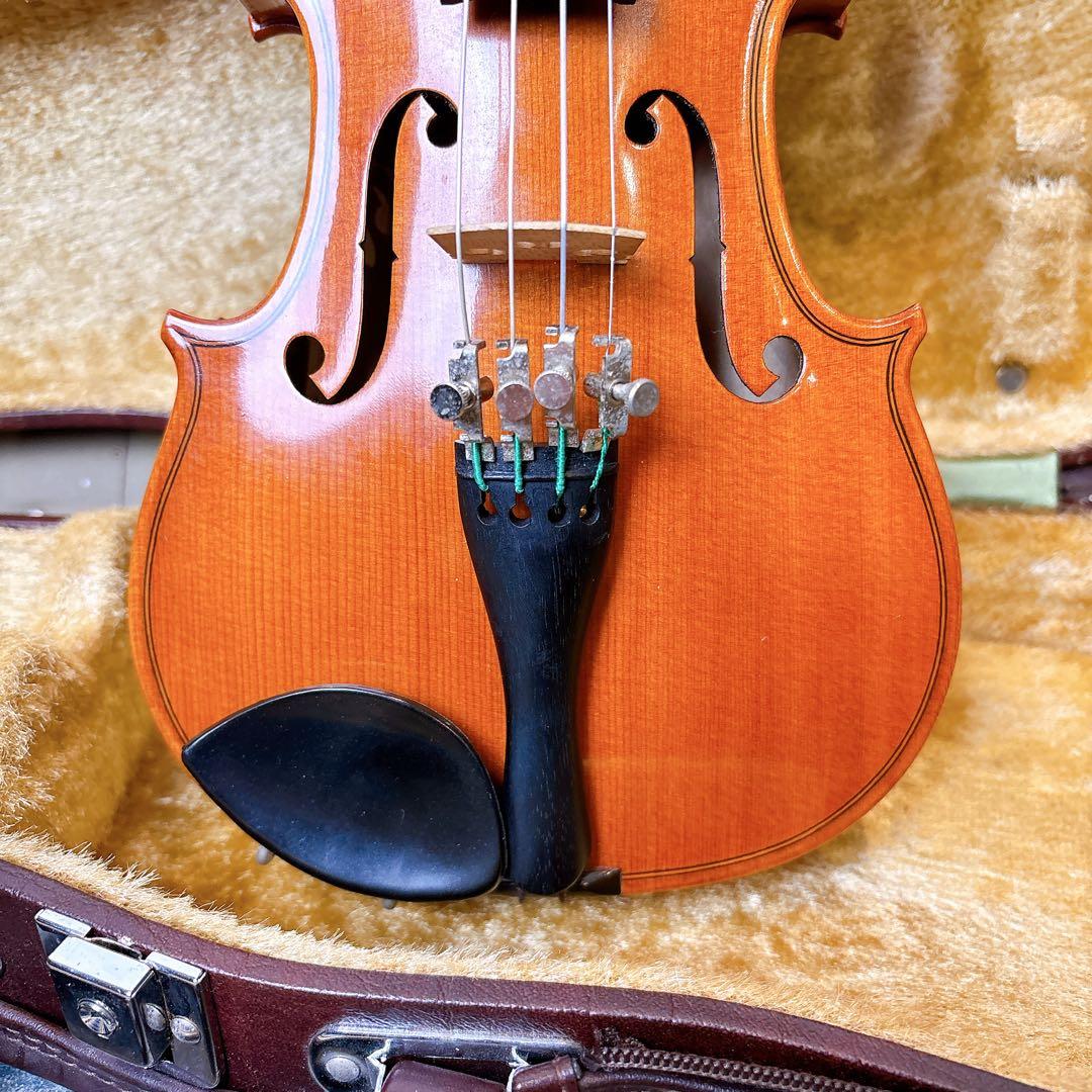 【美品】 Suzuki スズキ バイオリン No.330 1/8 1988年