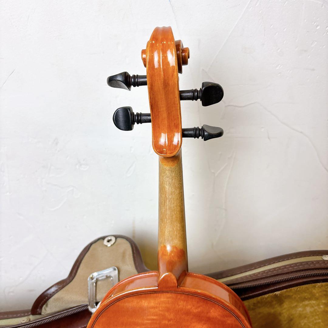 【美品】 Suzuki スズキ バイオリン No.330 1/8 1988年