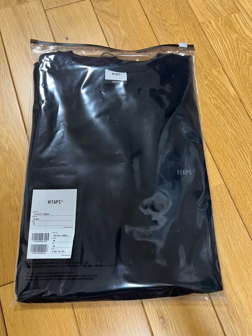 ブラック Lサイズ FORTLESS / SS / COTTON