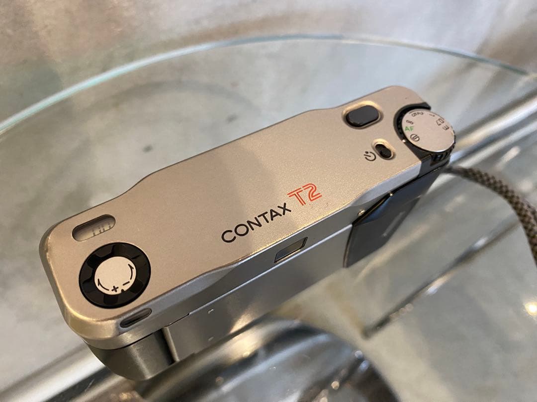 CONTAX T2 & Kodak Gold 36 × 4個のセット 電池おまけ