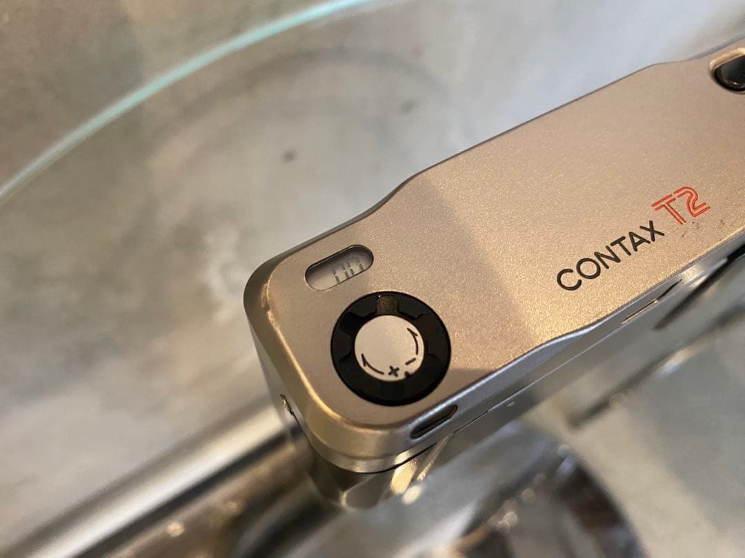 CONTAX T2 & Kodak Gold 36 × 4個のセット 電池おまけ