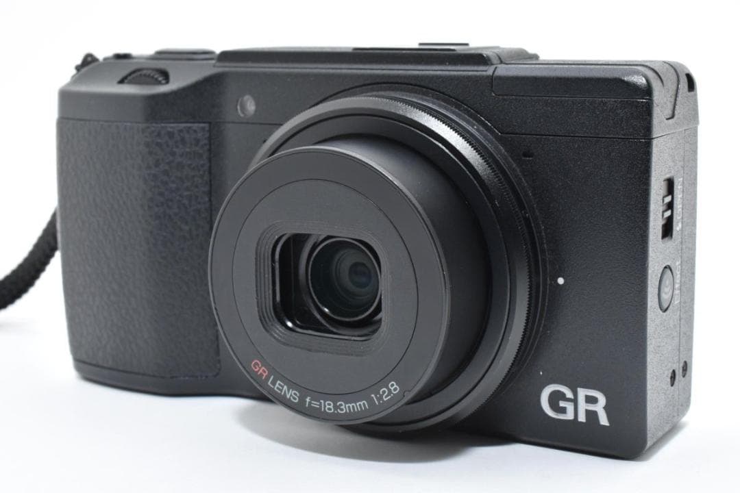 RICOH リコー GR II 2 コンパクト デジタルカメラ コンデジ