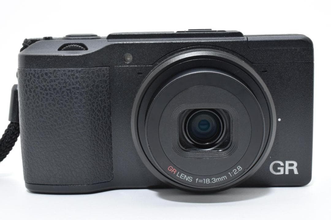 RICOH リコー GR II 2 コンパクト デジタルカメラ コンデジ