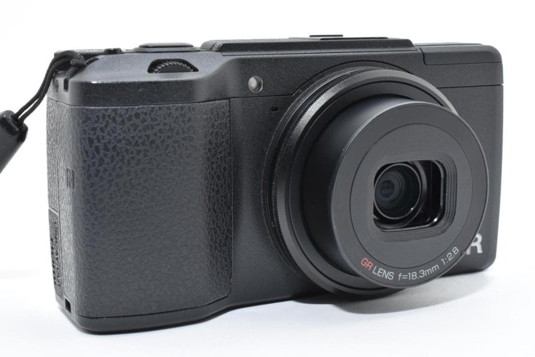 RICOH リコー GR II 2 コンパクト デジタルカメラ コンデジ