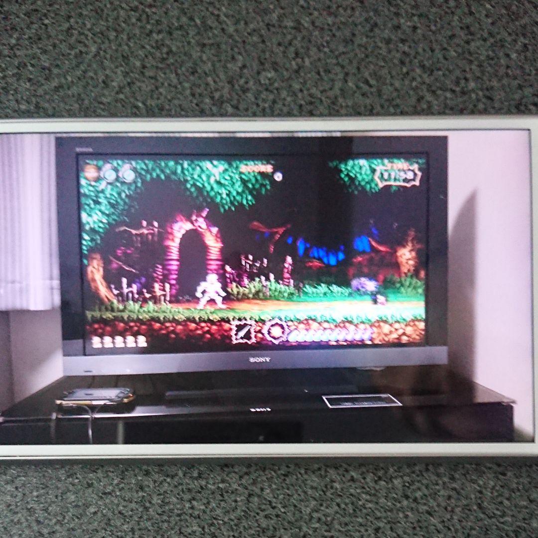 PSPのゲームをフルハイビジョン画質でフルスクリーン表示