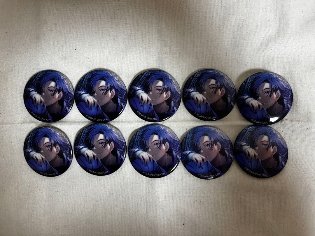 プロセカ グリッター缶バッジ 8A MEIKO KAITOフェス限 22点セット