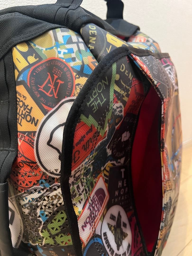 【レア柄】THE NORTH FACE スーツケース