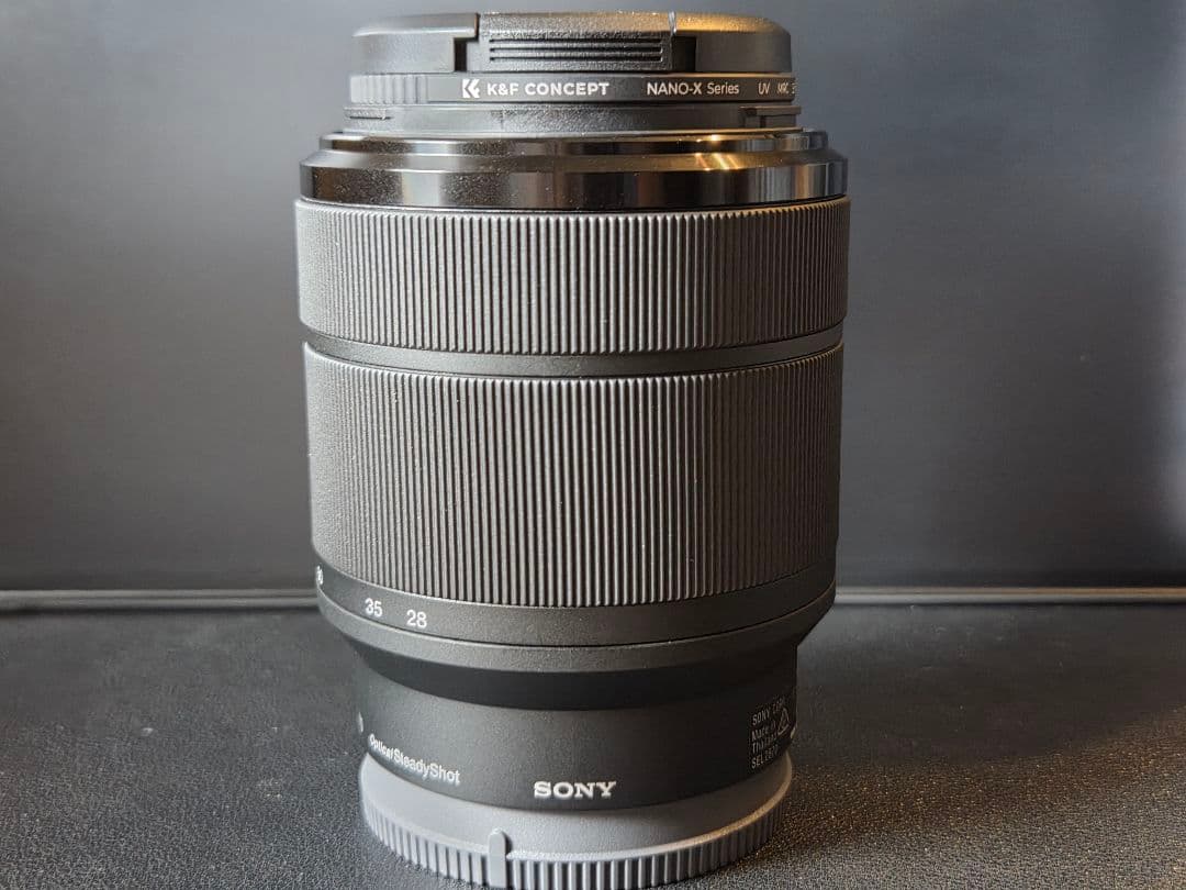 【美品】Sony FE 28-70mm F3.5-5.6 OSS ズームレンズ