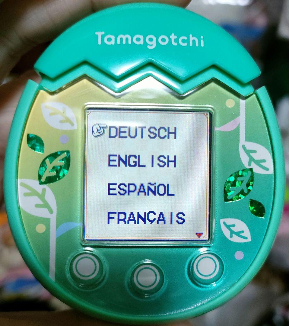 【希少・完品】海外限定 たまごっち Pix Nature(外箱・説明書付)