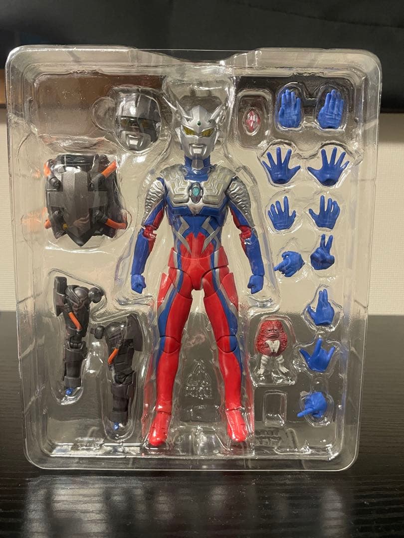 S.H.Figuarts テクターギア ゼロ ウルトラマンゼロ