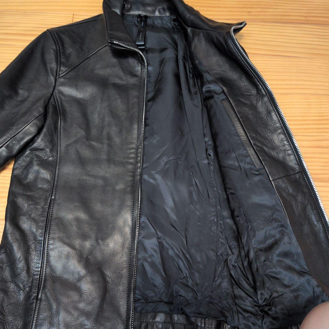 【wjkstand riders(cow leather) ライダースジャケット