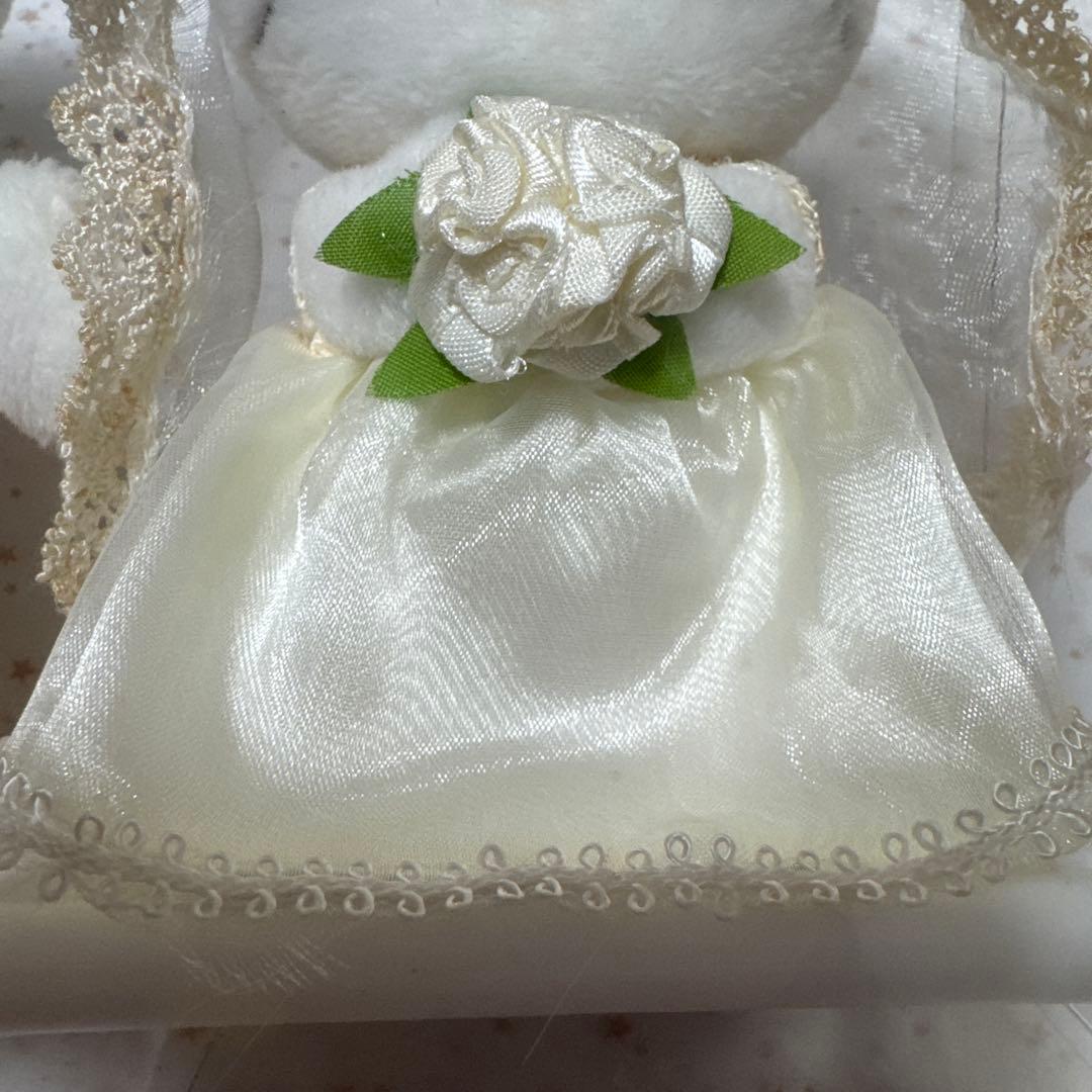 【希少】ハローキティ&ダニエル　電報　ぬいぐるみ　結婚式　新郎新婦