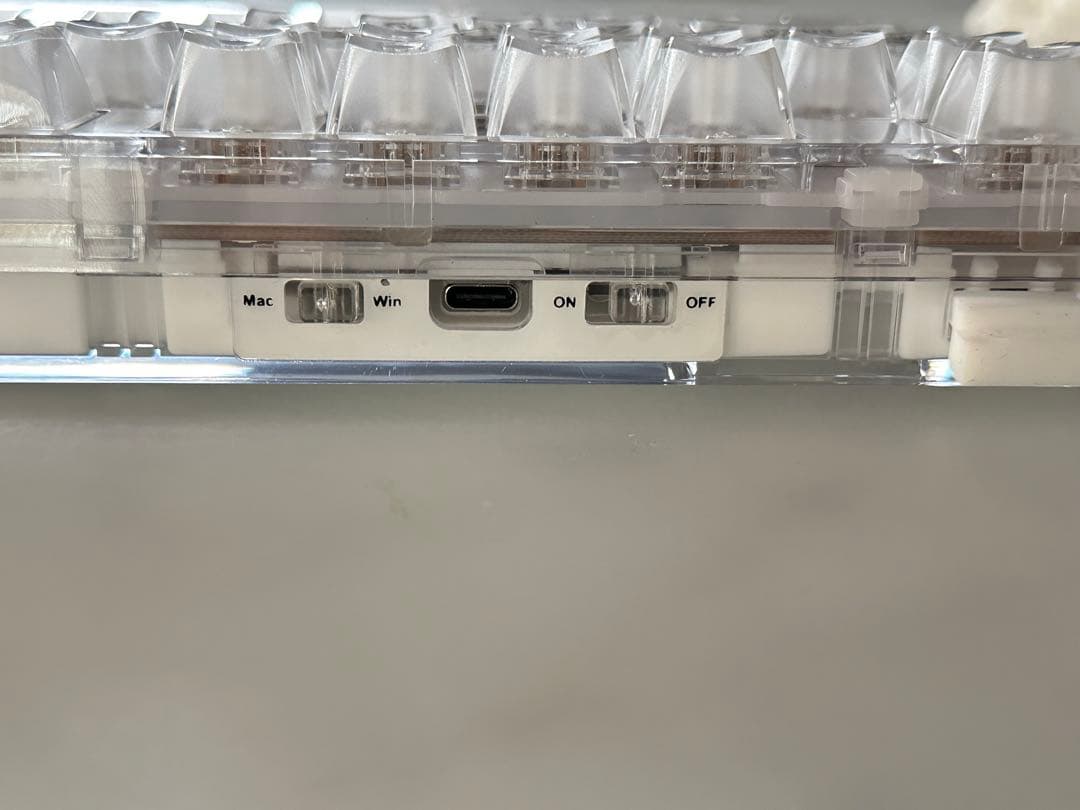 YUNZII X75 pro ホットスワップメカニカルキーボード