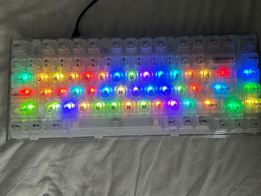 YUNZII X75 pro ホットスワップメカニカルキーボード