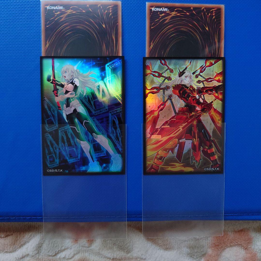 閃刀姫　カード　スリーブ　プレイマット　セット