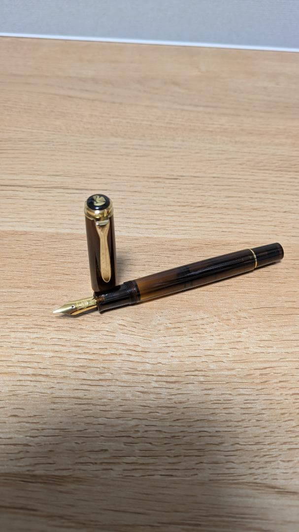ペリカンM200　EF　スモーキークォーツ