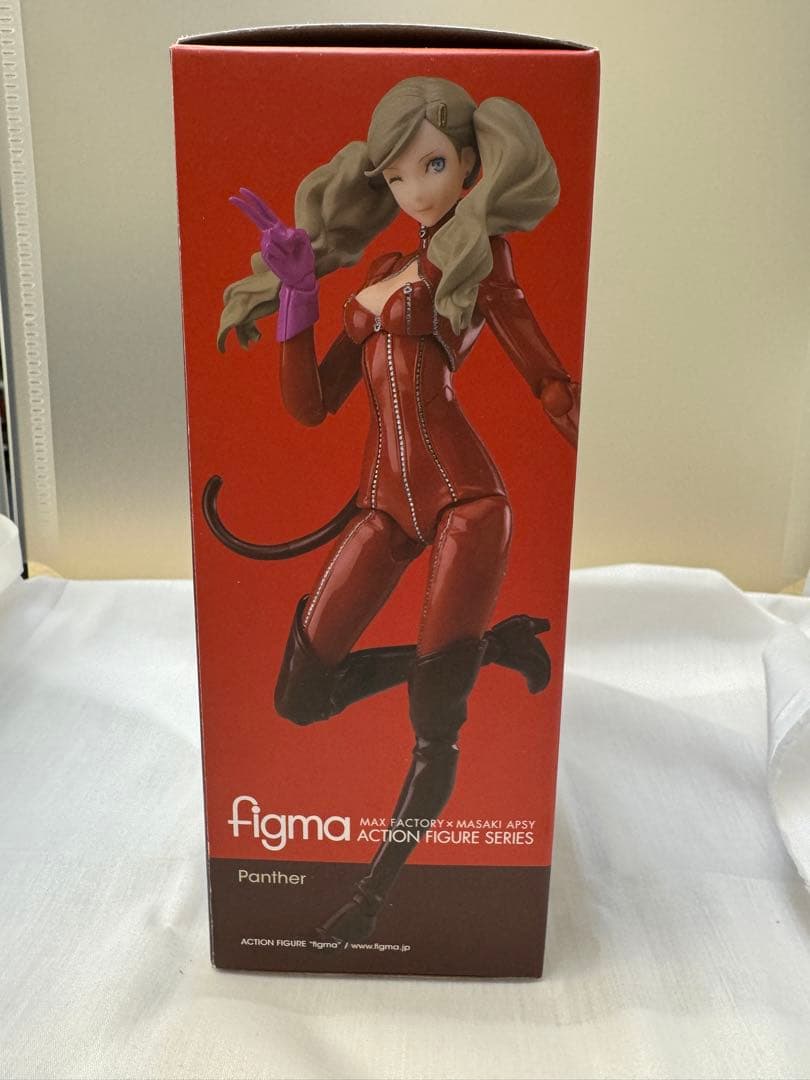 【未開封】figma ペルソナ5 パンサー　高巻杏
