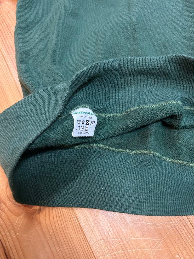 warehouse lot453 セットインフード グリーン サイズ42