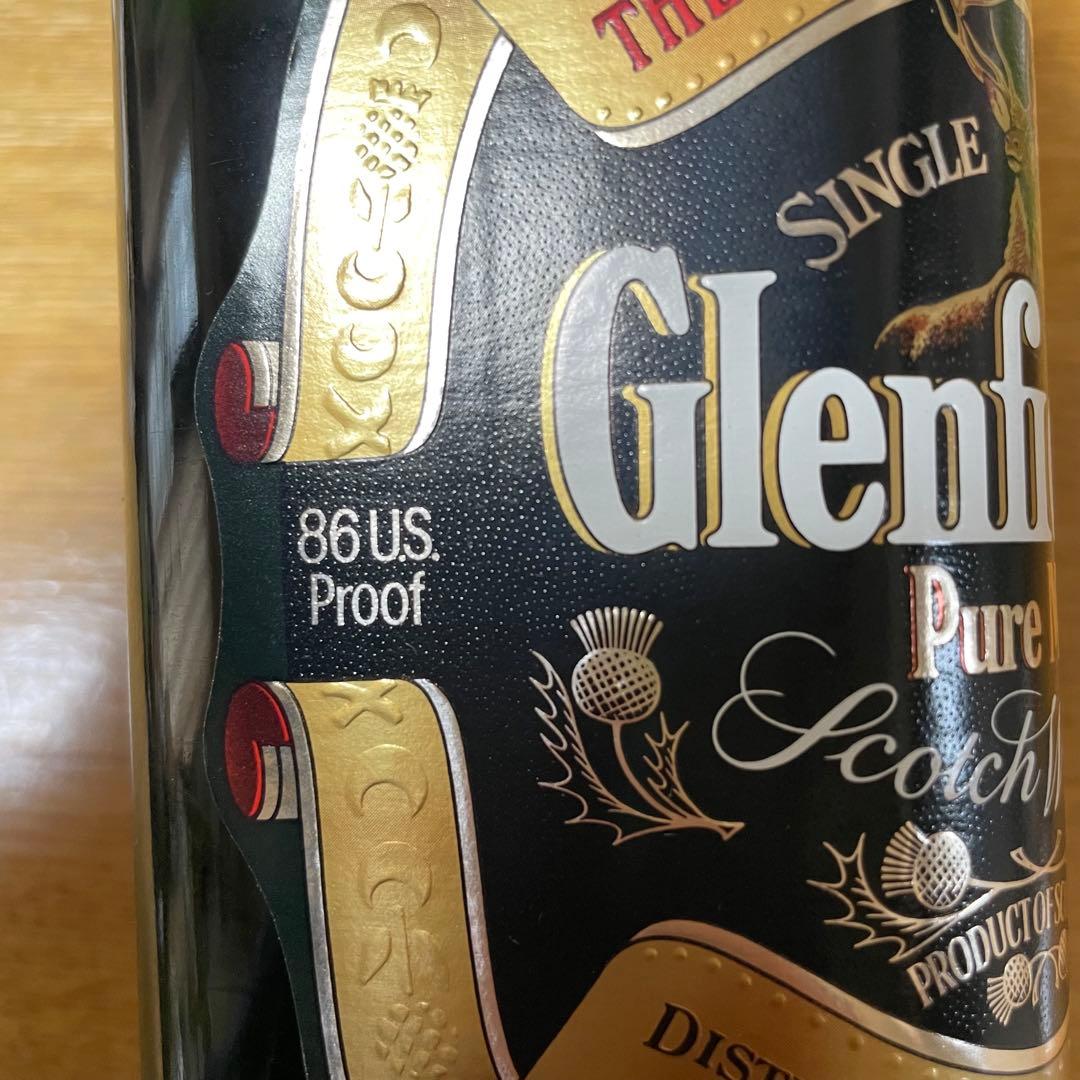 80年代グレンフィディック旧ボトル　スコッチウイスキー