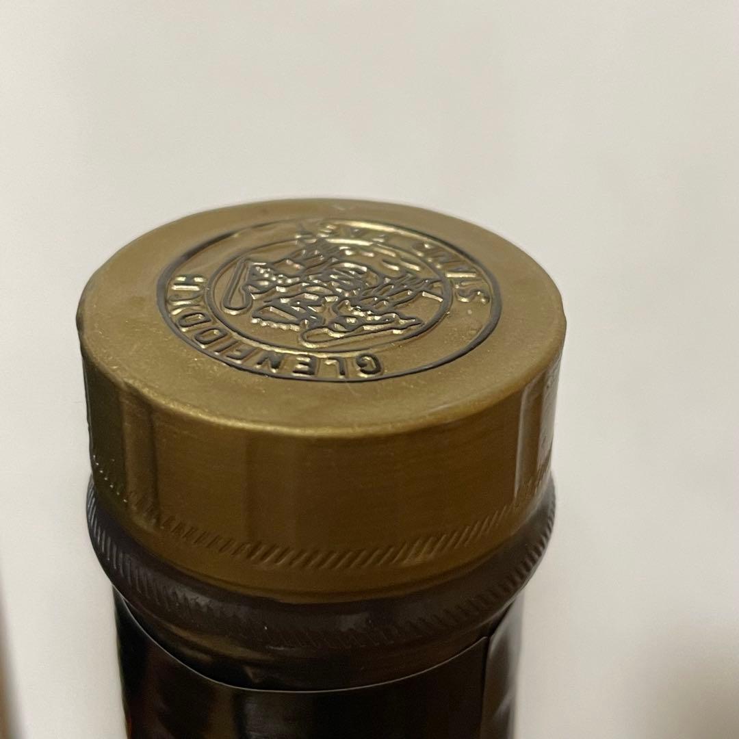 80年代グレンフィディック旧ボトル　スコッチウイスキー