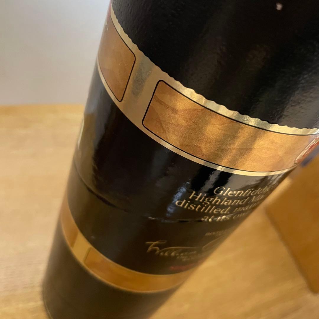 80年代グレンフィディック旧ボトル　スコッチウイスキー