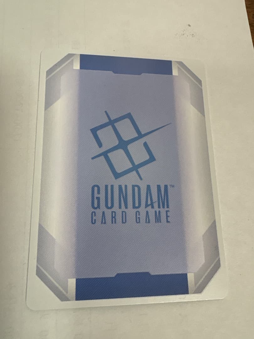 ガンダムカードゲーム　ガンダムLR++スーパーパラレル　１枚