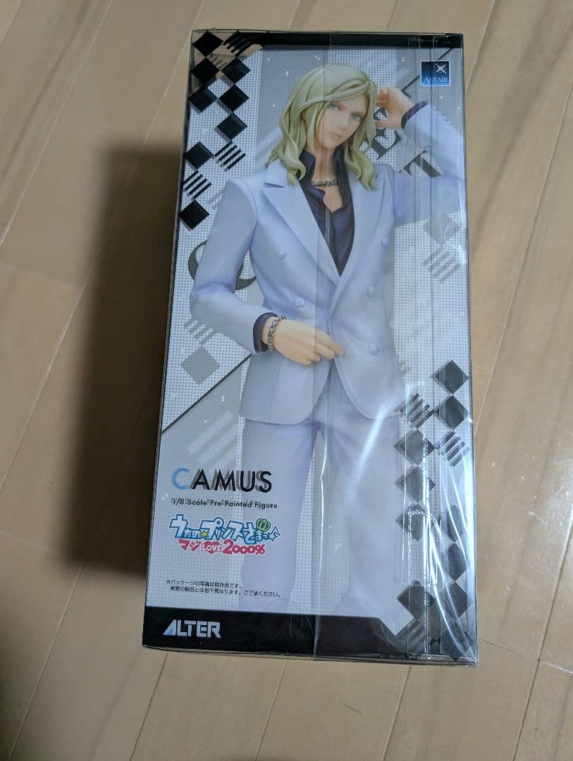 うたプリ マジLOVE2000% カミュ フィギュア　1/8スケール　ビジュカ