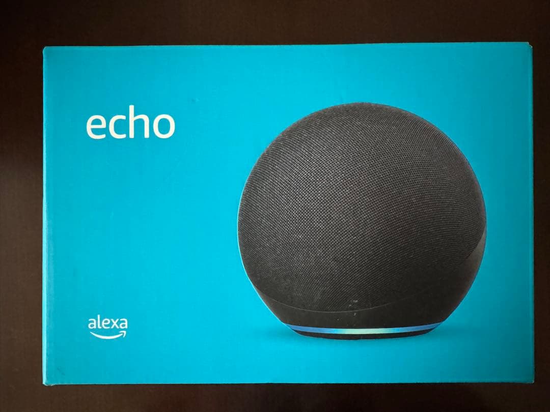 Echo エコー 第4世代 Alexa チャコール