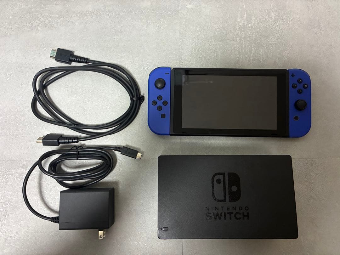 Nintendo Switch 本体 充電器・HDMIケーブル付き