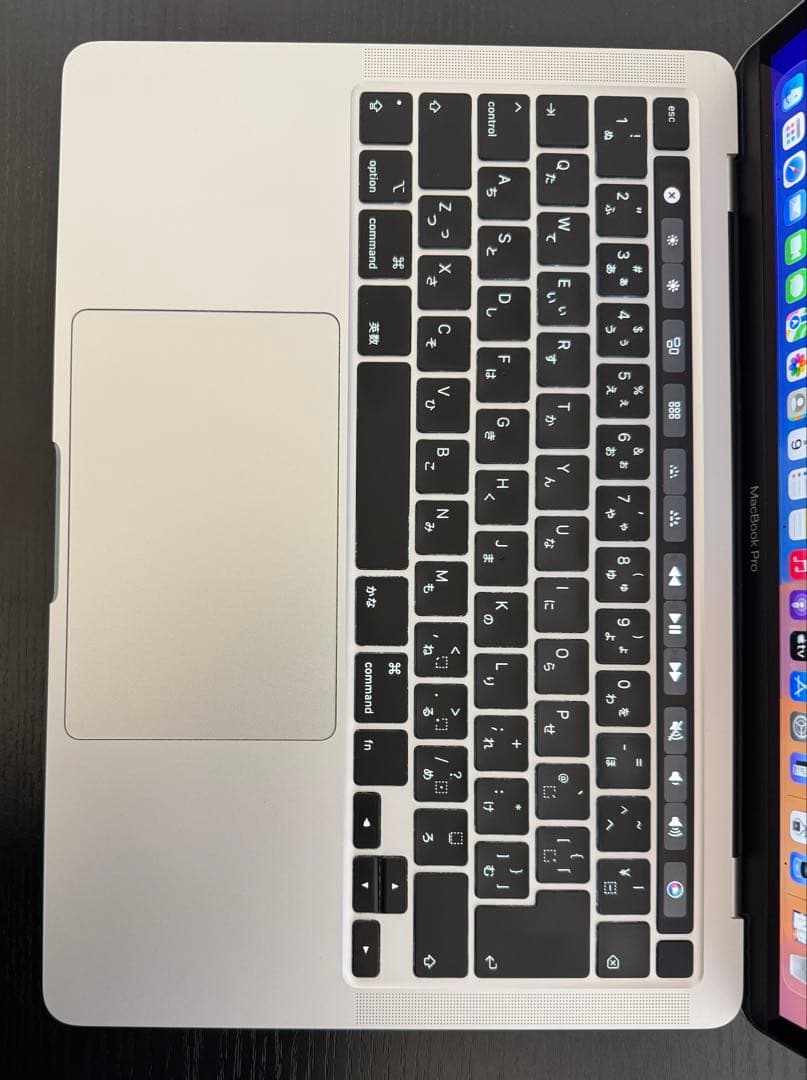 MacBook Pro 2020 i7 16GB 512GB バッテリ77%